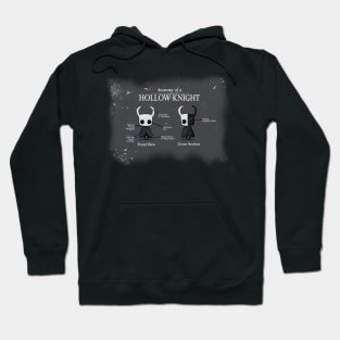 Anatomy of a Hollow Knight Hoodie